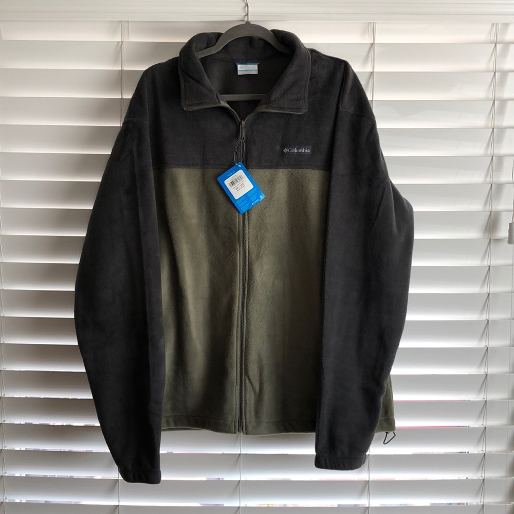 NWT Columbia Steens Mountain Full Zip Fleece 2.0
